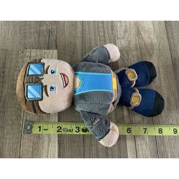 Jazwares Tube Heroes Dan TDM DANTDM Plush Toy Minecraft YouTube 8" Doll 2015 - Picture 2 of 3